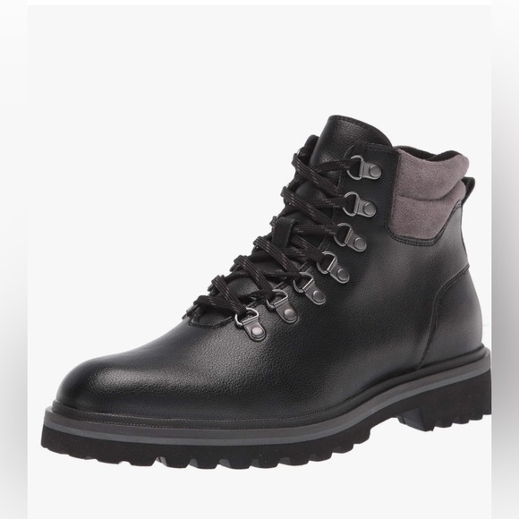 Reaction Kenneth Cole Men's Alpine Lug Boots | Size 9M | New Without Tags - Picture 4 of 12